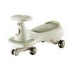 Wiggle Car Boys and Girls Swing Car Silent Flashing Wheels Anti-Rollover Ride On Toy for Indoor Outdoor(Green) view 1