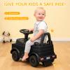 HEIMILI Mercedes-Benz Unimog Licensed Kids Push Car, Toddler Ride On Toy with Anti-Slip Wheels & Safety Bumper Guards, Foot to Floor Toy for Indoor & Outdoor Walker Car for Boys & Girls (Black) view 2