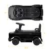 HEIMILI Mercedes-Benz Unimog Licensed Kids Push Car, Toddler Ride On Toy with Anti-Slip Wheels & Safety Bumper Guards, Foot to Floor Toy for Indoor & Outdoor Walker Car for Boys & Girls (Black) view 3
