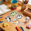 100 Pcs Funny Animal Stickers for Kids Teens - Cute Waterproof Vinyl Meme Decals, Bulk Assorted Pack for Water Bottles, Classroom Rewards, Party Favors view 4