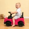 HEIMILI Kids Push Car, Mercedes-Benz Unimog Licensed Ride-On Toy with Anti-Slip Wheels & Bumper Guards for Safe Indoor/Outdoor Play (Pink) view 4