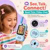 Upgraded Video Walkie Talkies for Kids, Dual Camera Long Range for Selfie & Discovery, Rechargeable 2-Way Radios for Camping Hiking & Backyard, Indoor Outdoor Toys Gifts for Age 3-12 Boys Girls view 2