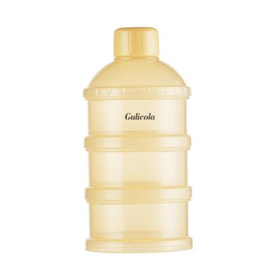 Gulicola Baby Stackable Formula Dispenser, Newborn Baby Travel Milk Powder Container, BPA Free