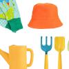 Kids Gardening Tools Set, with Bright Colorful Design, 11-Piece Set, Small Garden Hand Tools, Kids Backyard Digging Kit, Educational, Yard, Backyard or Beach Sand view 4