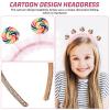 Kisangel Lollipop Headband, Kids Candy Headband, Birthday Party Hairband for Creative Toddler Children Hair Hoops Accessories view 3