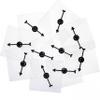 Gejoy 50 Pack Transparent Spinners Bulk for Classroom Clear Spinners Dry Erase Math Game with Rotating Arrow (Black) view 1