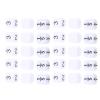6 Sided Dice Set Bulk 30Pcs White Plastic 16mm Dices with Storage Bag for Board Games Math Teaching Props Puzzle Number Educational Games view 4