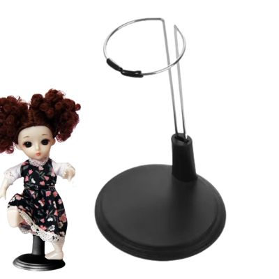 Doll Display Stand - Stands For Display, Non Slip Steel Doll Holder, | Multifunctional Decorative Stand For Displaying Crochet Dolls Stuffed Animals Cotton Dolls Collection, 1*Pc