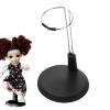 Doll Display Stand - Stands For Display, Non Slip Steel Doll Holder, | Multifunctional Decorative Stand For Displaying Crochet Dolls Stuffed Animals Cotton Dolls Collection, 1*Pc view 1