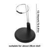 Doll Display Stand - Stands For Display, Non Slip Steel Doll Holder, | Multifunctional Decorative Stand For Displaying Crochet Dolls Stuffed Animals Cotton Dolls Collection, 1*Pc view 2