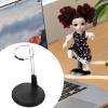 Doll Display Stand - Stands For Display, Non Slip Steel Doll Holder, | Multifunctional Decorative Stand For Displaying Crochet Dolls Stuffed Animals Cotton Dolls Collection, 1*Pc view 3
