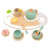 Gavigain Tea Party Set Smoother Edges Vivid Details Play Food Accessories Toys Gifts for Little Girls view 4