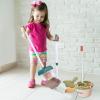 Cleaning Toys  PP Material Kids Cleaning Set | Cleaningd Toys Set Pretend Play Tools | Educational Cleaningd Toyss for Kids Role Play Learning Chores Home Playroom and Daily Fun view 3