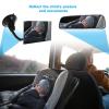 PLAFOPE Car Safety Mirror Rear View Blind Spot Auxiliary Mirror for Monitoring inside Vehicle, Wide Angle Rectangular Glass for Car Seats view 4