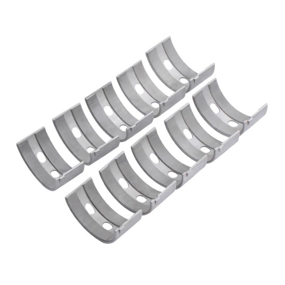 Motorcycle 10Pcs Main Crankshaft Crank Shaft Bearing 36mm ~35mm STD +25 +50 +75 +100 For YZF-R1 1000 2009-2014(10Pcs Oversize50)
