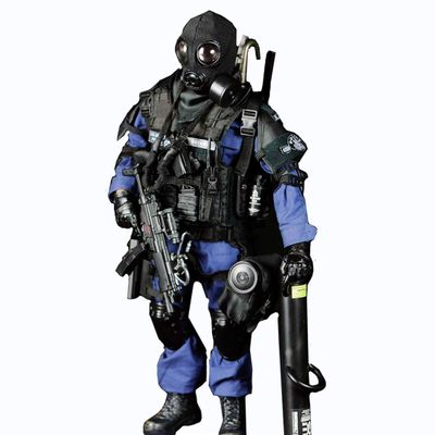 12 Inch Soldier Action Figure Model, 1/6 Realistic Army Soldier Model Set with Weapons and Accessories for Adults Military Lovers to Collect and Gift (Breaker)