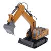 Oreilet RC Excavator Toy, Alloy Remote Control Construction Vehicle with 2.4G Wireless Remote and Hydraulic Arms, Engineering Vehicle Boys for Kids Ages 6+ view 1