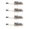 for Spark Plug for MTD 951-10292 751-10292 951-10292A (Pack of 4) view 1
