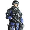 12 Inch Soldier Action Figure Model, 1/6 Realistic Army Soldier Model Set with Weapons and Accessories for Adults Military Lovers to Collect and Gift (Attacker) view 2