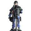 12 Inch Soldier Action Figure Model, 1/6 Realistic Army Soldier Model Set with Weapons and Accessories for Adults Military Lovers to Collect and Gift (Attacker) view 3