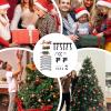 Christmas Train Set | Rechargeable Christmas Toy with Track | Around The Tree Train Set with Light and Music,for Kids Ages 3+ Holiday Party Home Indoor Play view 4