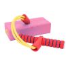 RiToEasysports Foam Pogo Jumper for Kids,Fun Exercise Toy with Comfortable Foam Handles for Kids (Pink) view 2