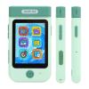 1080P 48MP Digital Camera 2.8 Inch IPS Touchscreen Auto Focus 700mAh with Alarm Clock MP3 Music Player Portable Camera for Present (Green) view 4