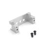 Aluminum Servo Mount Compatible with 1 14 1 12 144001 124019 124018 Remote Control Car(Silver) view 1