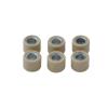 6pcs Motorcycle Drive Clutch Variator Roller Pulley Set for Spacy 110 GY6 125 150 Scooter ATV - 18x14mm 12g GGC110 view 1