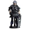 12 Inch Soldier Action Figure Model, 1/6 Realistic Army Soldier Model Set with Weapons and Accessories for Adults Military Lovers to Collect and Gift (Shield Player) view 2