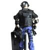 12 Inch Soldier Action Figure Model, 1/6 Realistic Army Soldier Model Set with Weapons and Accessories for Adults Military Lovers to Collect and Gift (Shield Player) view 3