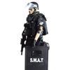 12 Inch Soldier Action Figure Model, 1/6 Realistic Army Soldier Model Set with Weapons and Accessories for Adults Military Lovers to Collect and Gift (Shield Player) view 4