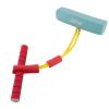 RiToEasysports Foam Pogo Jumper for Kids,Fun Exercise Toy with Comfortable Foam Handles for Kids (Blue) view 3