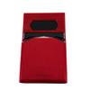 TPU Soft Anti-Slip Protective Cover for ANBERNIC RG477V 3D Printed Anti-Scratch Shockproof Drop-Resistant Wear-Proof Washable Case Sleeve Accessories (Translucent Red) view 2