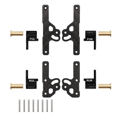 ZenithRide CNC Aluminum Shock Flex for 1 24 RC Crawler SCX24 Upgrade