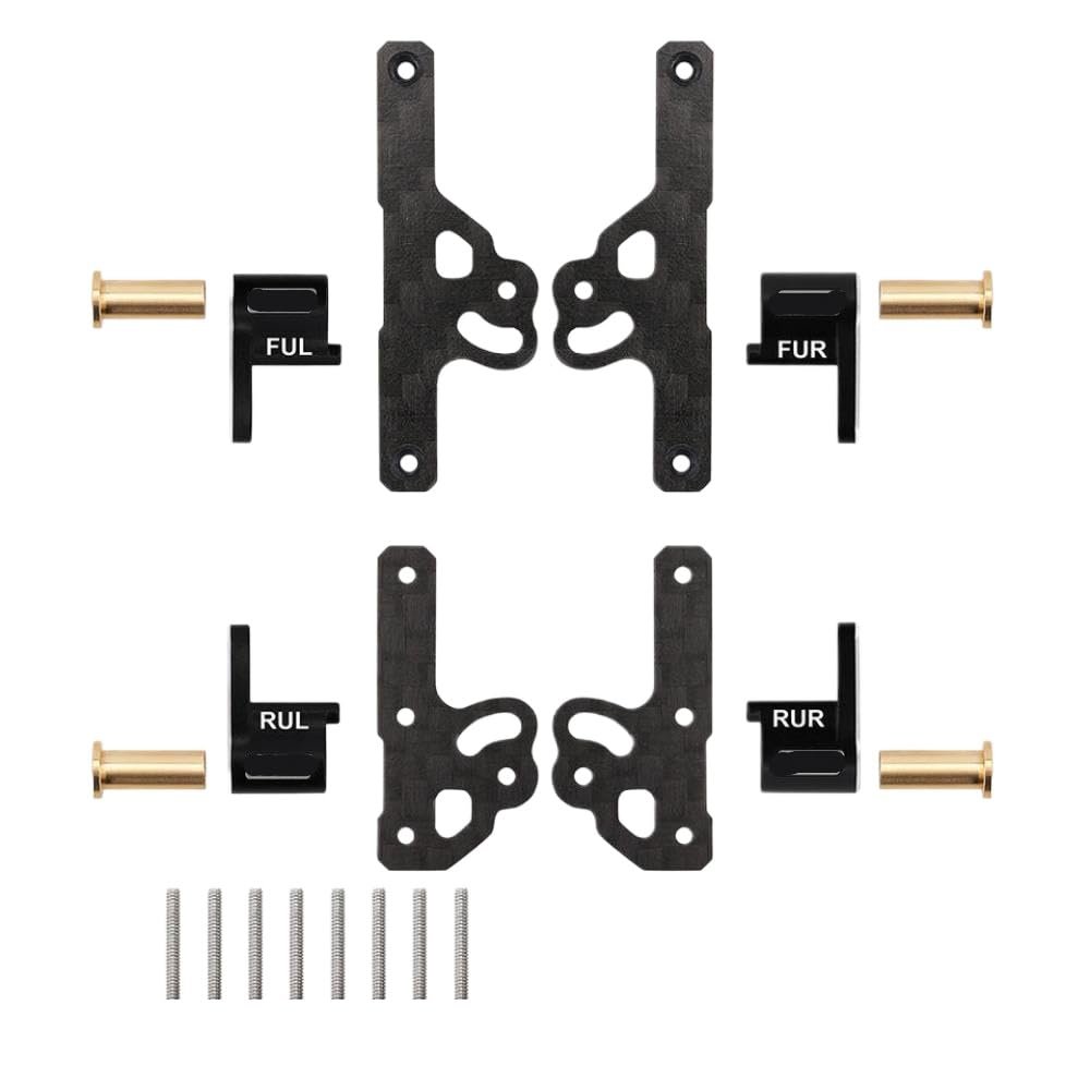 ZenithRide CNC Aluminum Shock Flex for 1 24 RC Crawler SCX24 Upgrade