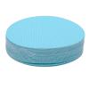 24 Pcs Anti Slip Shower Sticker, PEVA Floor Non Slip Sticker with Special Adhesive, for Bathroom Bathtub Stairs Boat (Blue) view 1