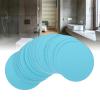 24 Pcs Anti Slip Shower Sticker, PEVA Floor Non Slip Sticker with Special Adhesive, for Bathroom Bathtub Stairs Boat (Blue) view 2