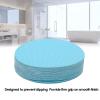 24 Pcs Anti Slip Shower Sticker, PEVA Floor Non Slip Sticker with Special Adhesive, for Bathroom Bathtub Stairs Boat (Blue) view 4