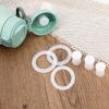 6pcs Baby Bottle Warmer Accessories Set Compatible with Momcozy, BPA-Free Silicone Stopper Gasket and Seal Rings Replacements for 17oz/500ml Portable Baby Portable Bottle Milk Warmer Parts view 3