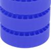 SparkFeng 4PCS Silicone RC Tire Insert for 1.0 Inch Tires, 1/10 RC Crawler Car Wheel Insert with Superior Sidewall Support, Wear and Pressure for Off Road Climbing (Blue) view 3