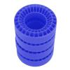 SparkFeng 4PCS Silicone RC Tire Insert for 1.0 Inch Tires, 1/10 RC Crawler Car Wheel Insert with Superior Sidewall Support, Wear and Pressure for Off Road Climbing (Blue) view 4