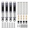 for INJORA 53MM 59MM Threaded Shocks for 1/18 for Redcat Ascent18 for HPI Venture18(Purple) view 1