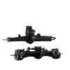 for INJORA +4mm Nylon Planet Axles with Double Joint Shafts & Brass Steering Knuckles for 1/24 for Axial SCX24(Front and Rear) view 1