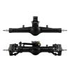 for INJORA +4mm Nylon Planet Axles with Double Joint Shafts & Brass Steering Knuckles for 1/24 for Axial SCX24(Front and Rear) view 2