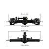 for INJORA +4mm Nylon Planet Axles with Double Joint Shafts & Brass Steering Knuckles for 1/24 for Axial SCX24(Front and Rear) view 3