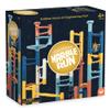 MindWare Marble Run  Neutral Colors | 103-Piece Marble Run Set with 20 Marbles | STEM Construction Toy for Kids view 2
