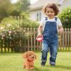 Genrico Electronic Dog Toy - Interactive Toy That Teaches Languages - Dog That Barks and Walks | for Kids of All Ages in Living Room Bedroom Home & Travel view 2