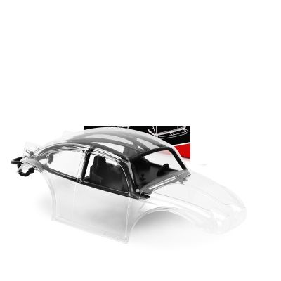 for INJORA BUG18 Body with Interior for 1/18 for INJORA TRX4M Universal LCG Chassis(Clear)