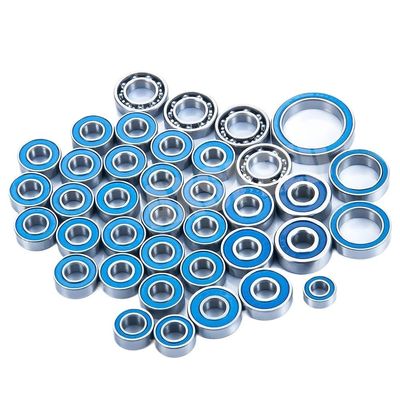 38Pcs Wheel Hub Sealed Bearing Kit for Axial SCX10 III AXI03007 1/10 RC Crawler Car Truck Accessories Upgrade Parts